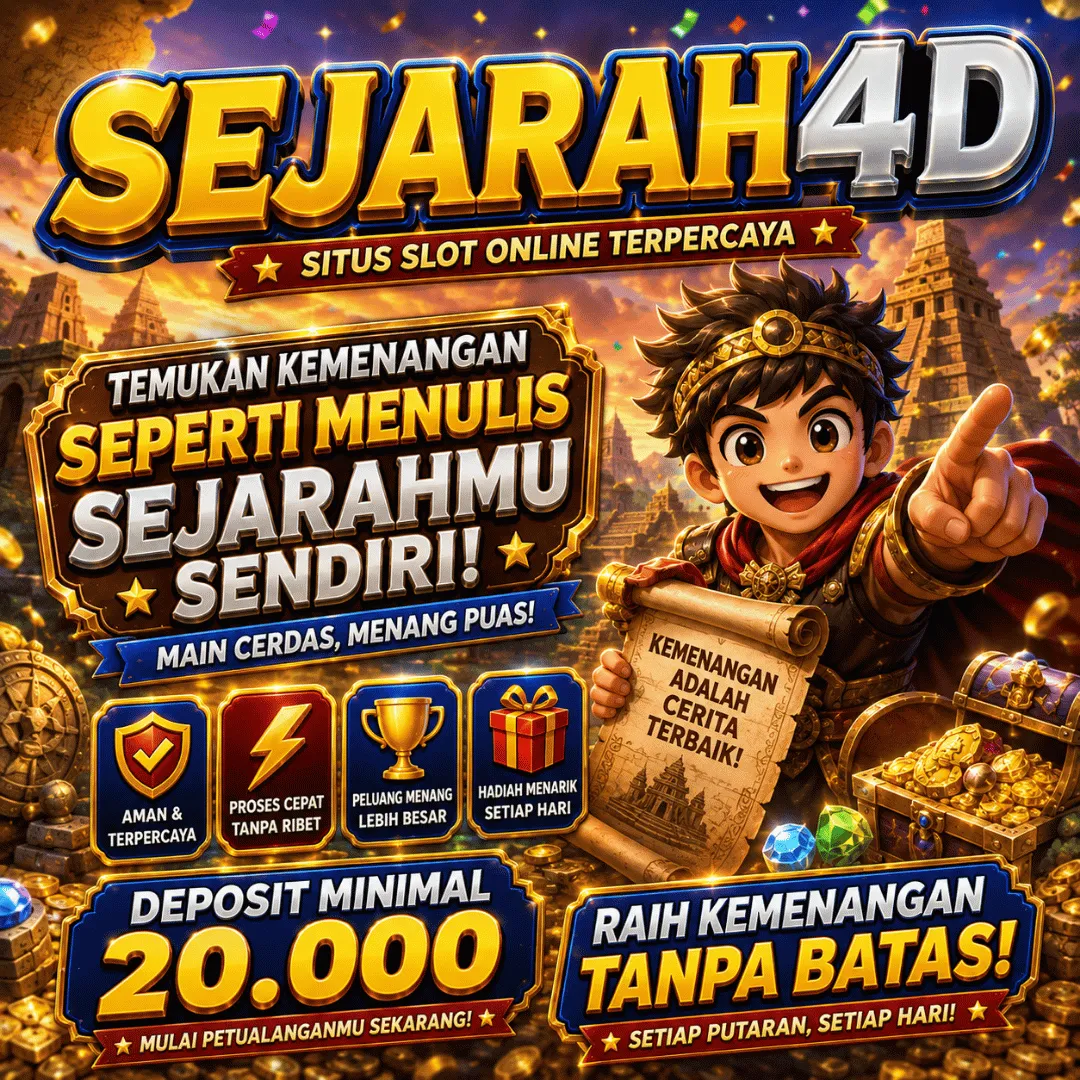 SEJARAH4D Banner